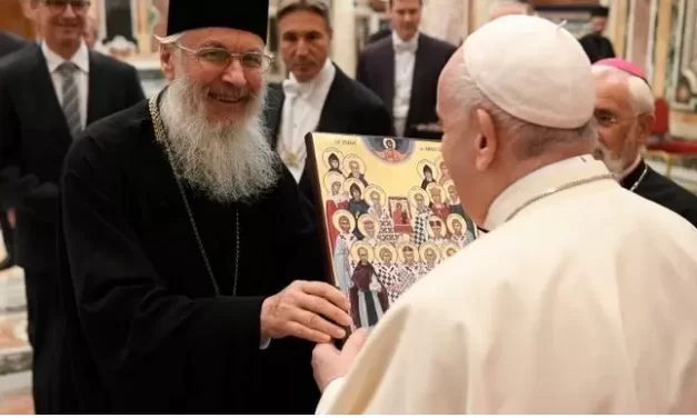Come S. Ireneo per l’unità dei cristiani