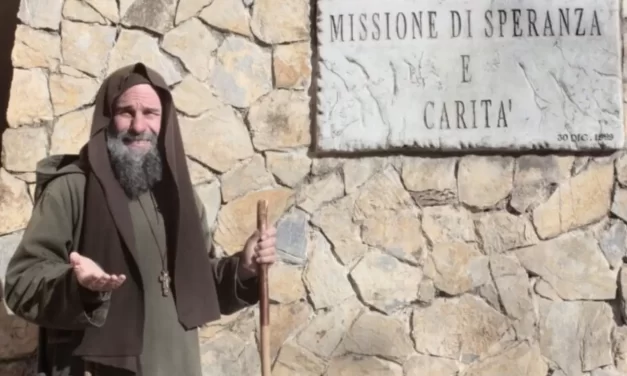 Tutti in preghiera per fra Biagio Conte