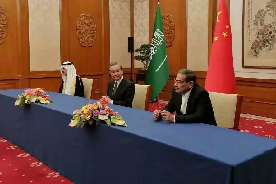 LA CINA MEDIA LA PACE FRA ARABIA E IRAN