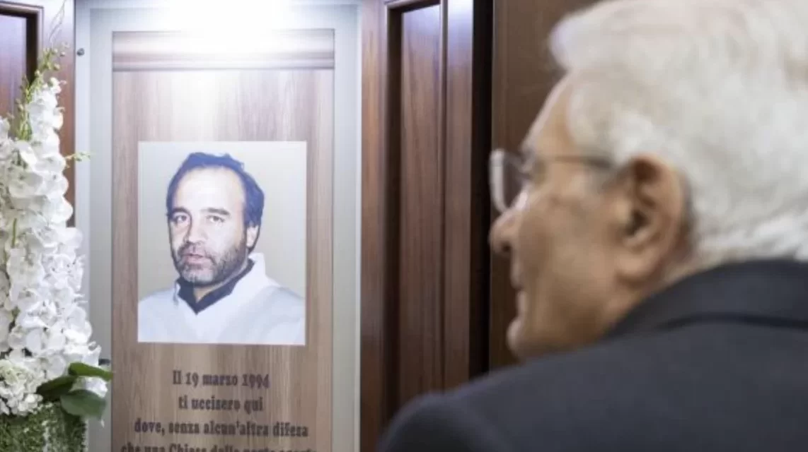 “PER AMORE DEL MIO POPOLO”