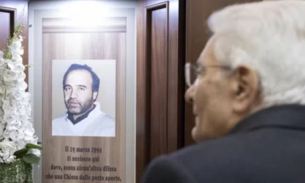 “PER AMORE DEL MIO POPOLO”