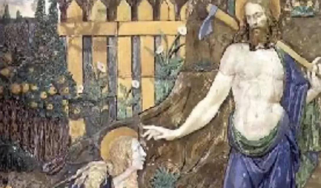 Cristo, giardiniere della nuova creazione