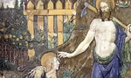 Cristo, giardiniere della nuova creazione