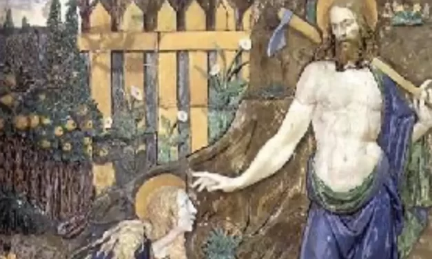 Cristo, giardiniere della nuova creazione
