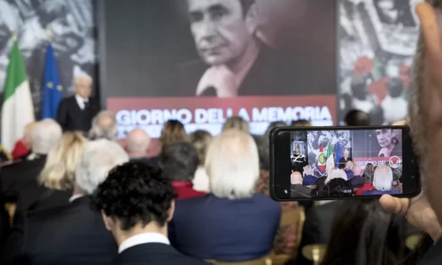 In ricordo delle vittime del terrorismo