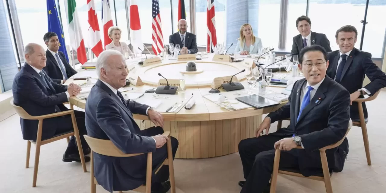 Il G7 di Hiroshima vuole la pace, ma prepara la guerra