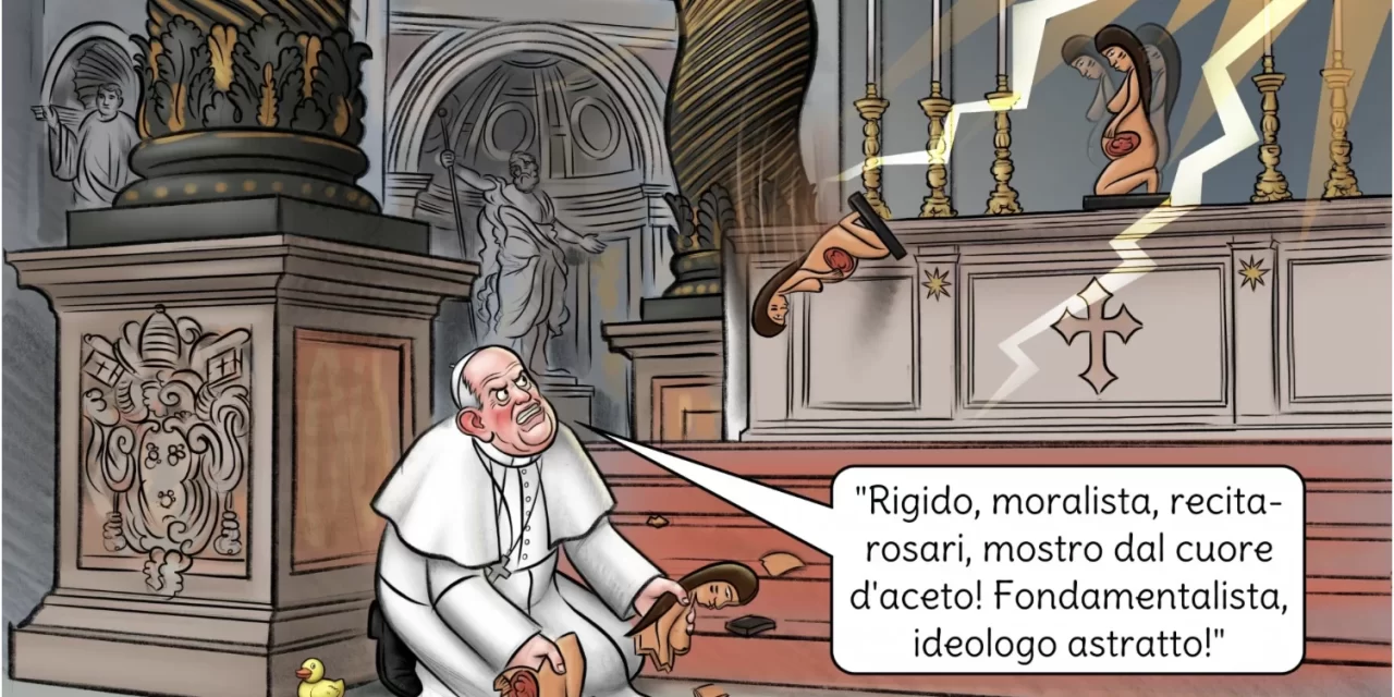 GLORIA TV attacca Papa e PAMI