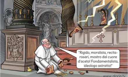 GLORIA TV attacca Papa e PAMI
