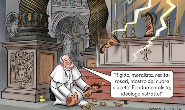 GLORIA TV attacca Papa e PAMI