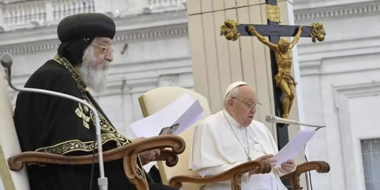 Un gesto ecumenico forte tra cattolici e copti 
