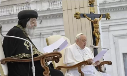 Un gesto ecumenico forte tra cattolici e copti 