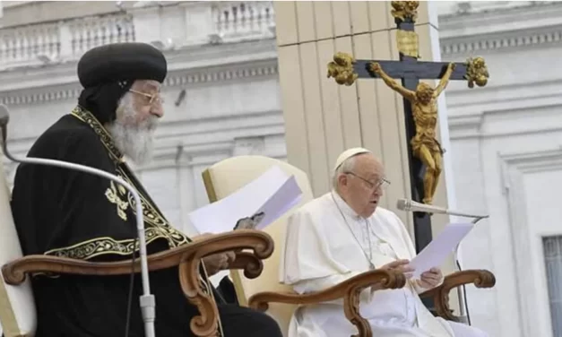 Un gesto ecumenico forte tra cattolici e copti 