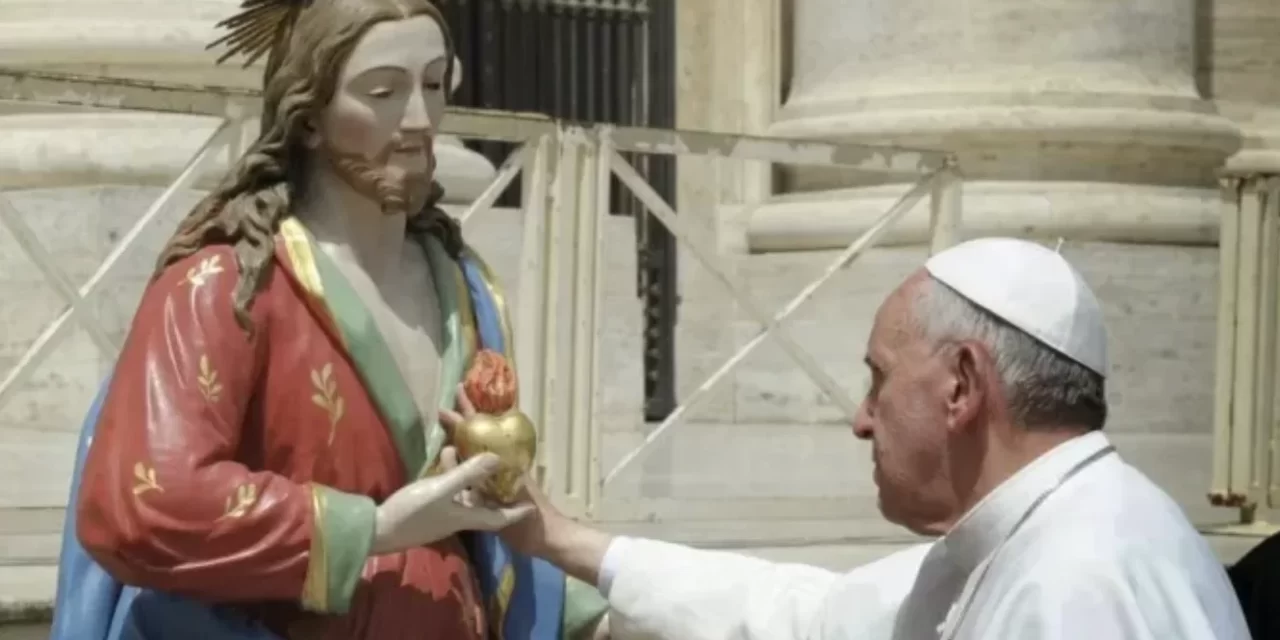 Il Sacro Cuore di Gesù ispira l’amore sacerdotale