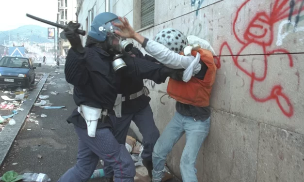 A VERONA VIOLENZE DI POLIZIA CONTRO IMMIGRATI E SENZATETTO