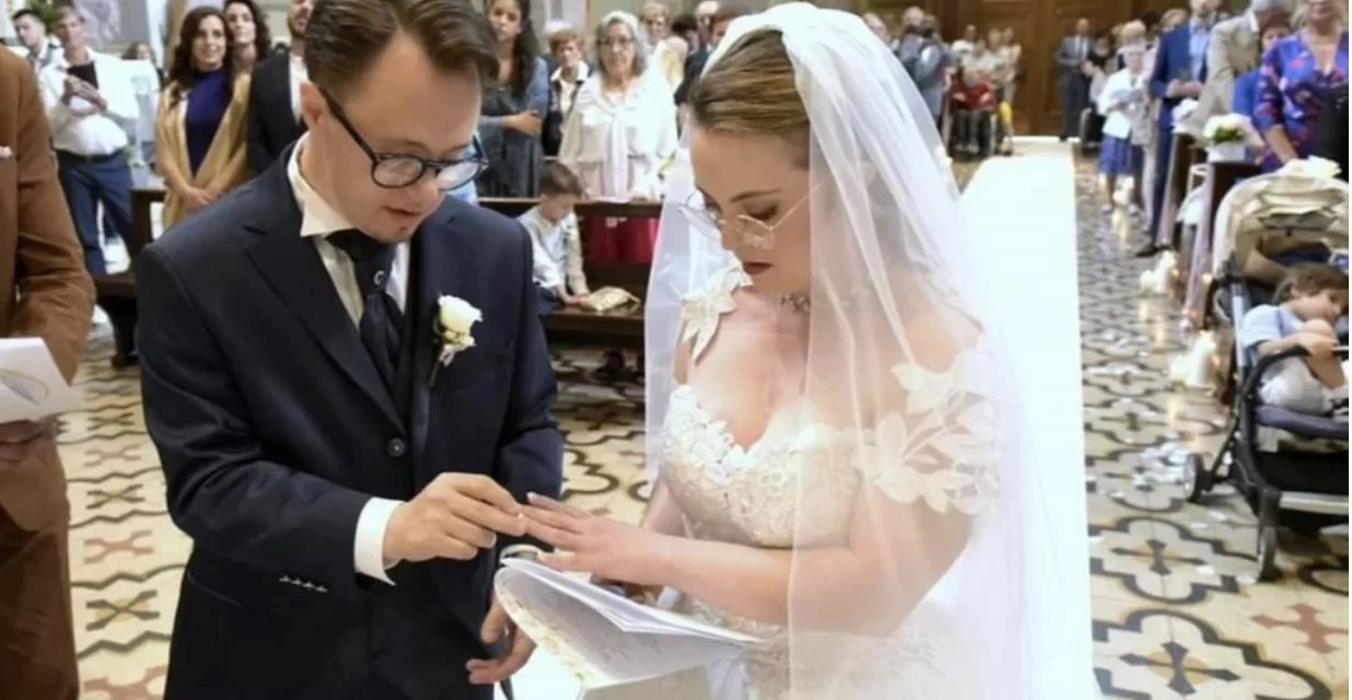 Due ragazzi down coronano il loro sogno di matrimonio