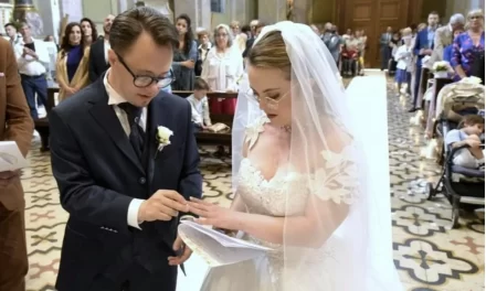 Due ragazzi down coronano il loro sogno di matrimonio