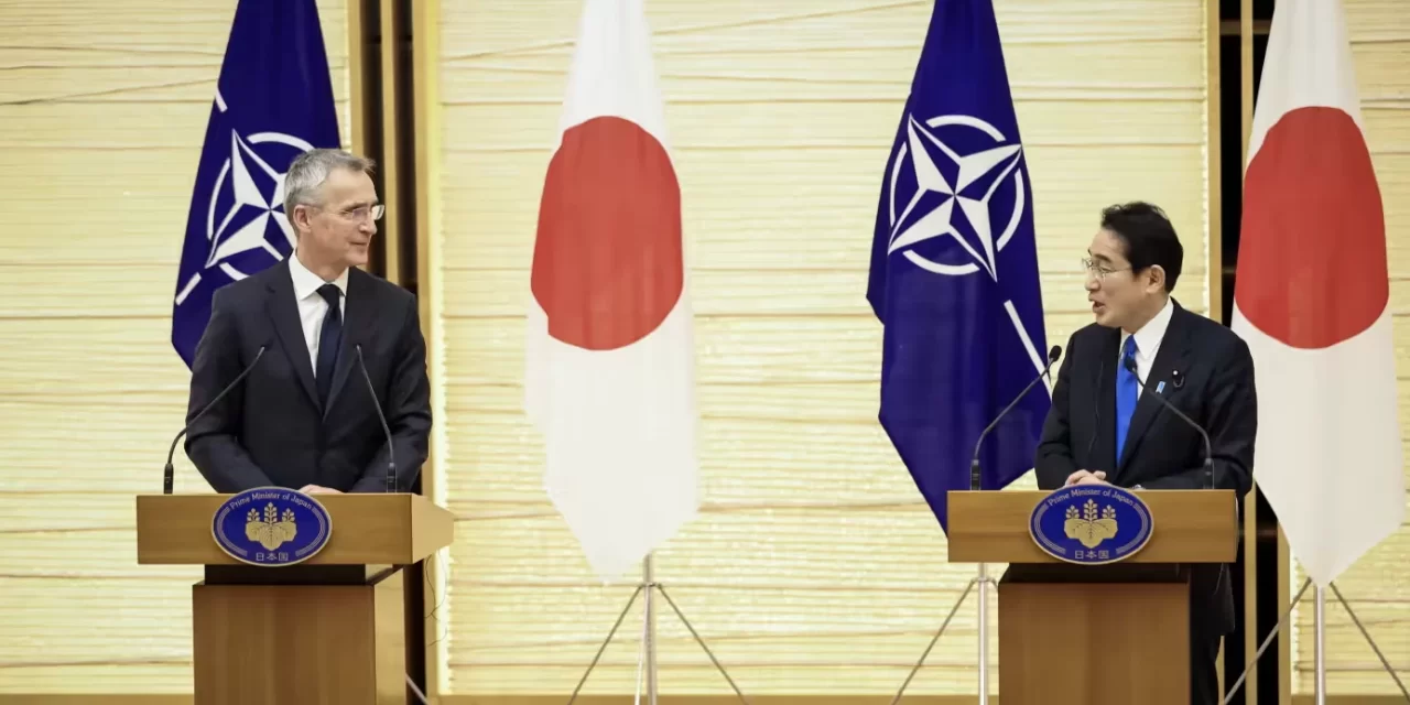 Perché la NATO sta per entrare in Asia?