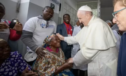 Papa Francesco motore della pace e del riscatto dell’Africa.  