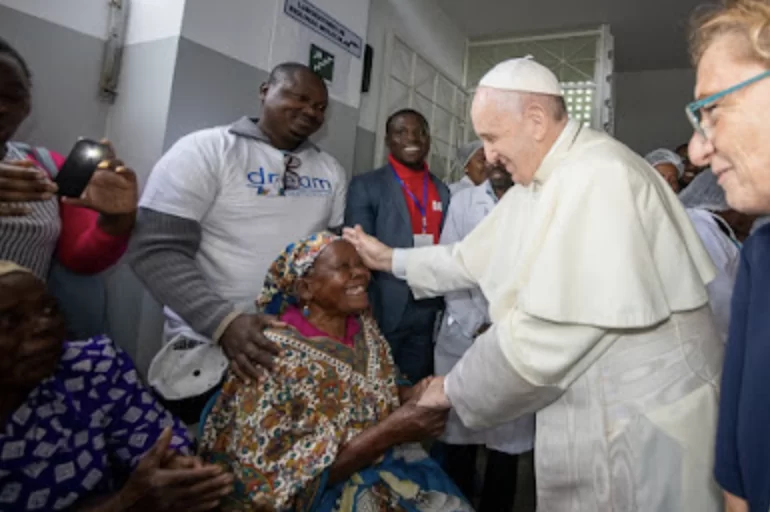 Papa Francesco motore della pace e del riscatto dell’Africa.  