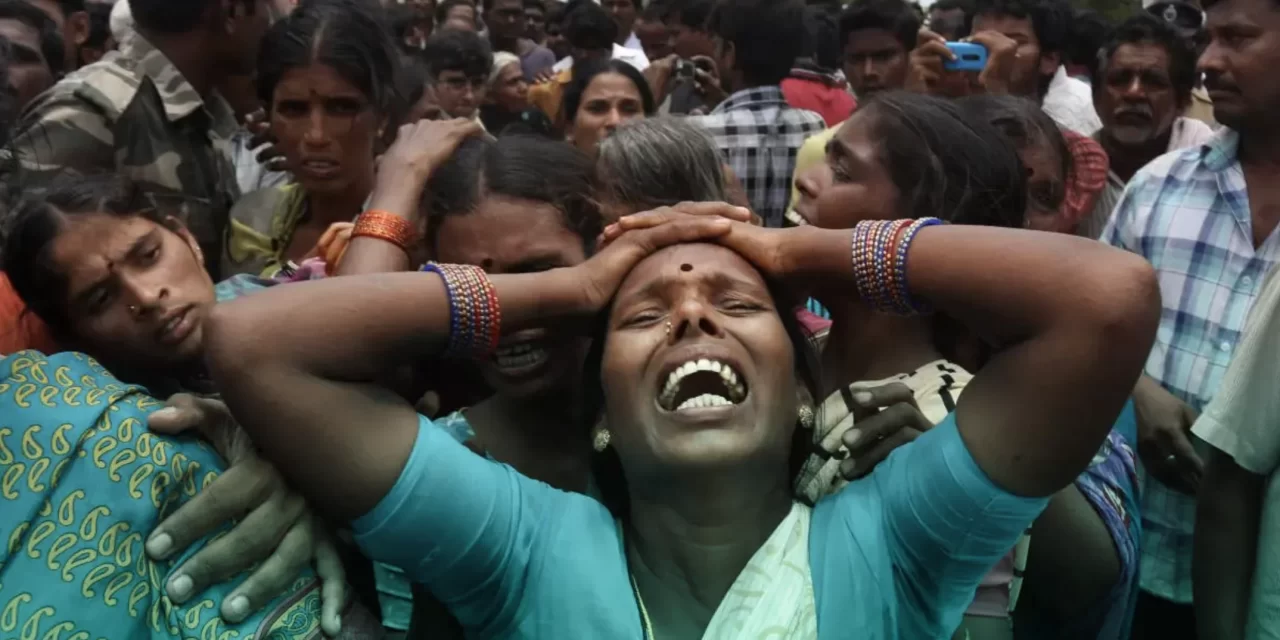 Stupro di gruppo di donne cristiane in India