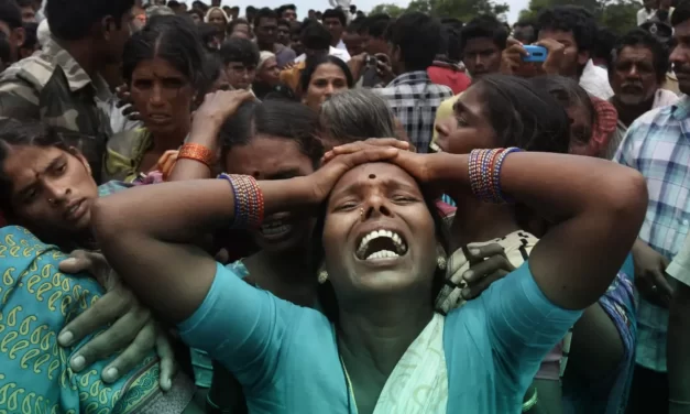 Stupro di gruppo di donne cristiane in India
