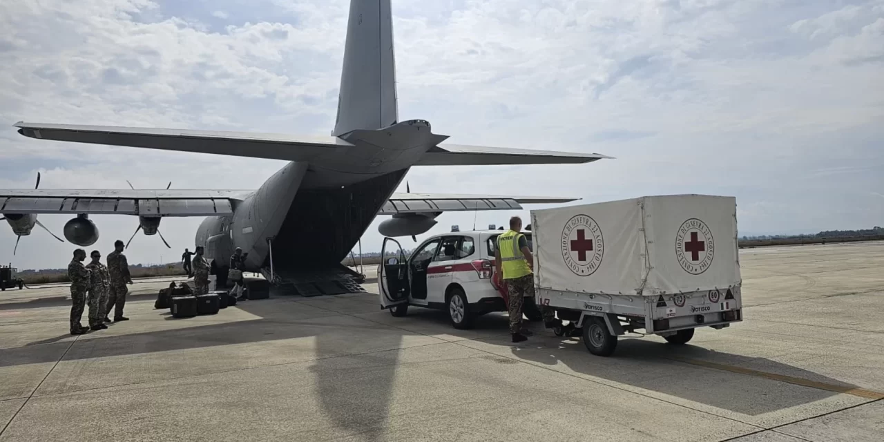 L’Italia è in prima linea a favore degli alluvionati in Libia