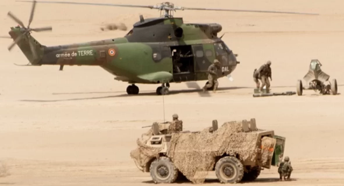 L’esercito francese si ritira dal Sahel