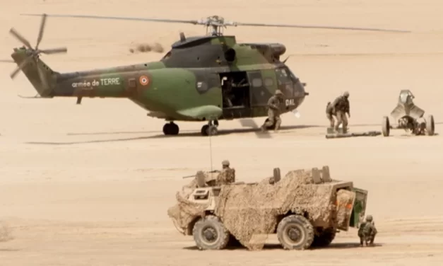 L’esercito francese si ritira dal Sahel