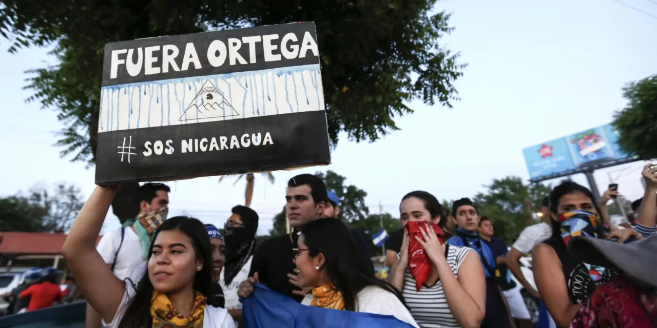 Il dittatore del Nicaragua perseguita la Chiesa Cattolica