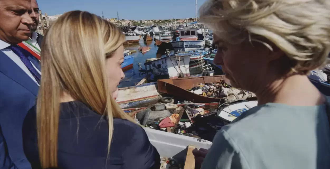 Da Lampedusa un piano di aiuti europei per gli immigrati