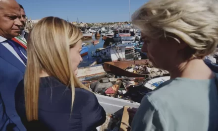 Da Lampedusa un piano di aiuti europei per gli immigrati