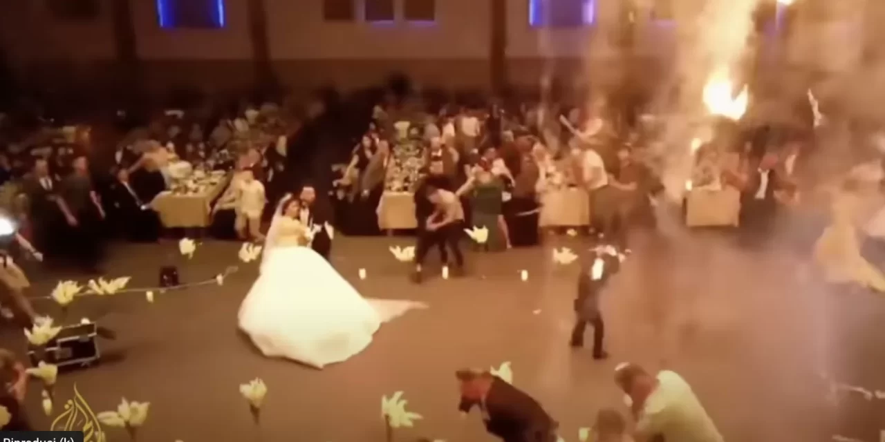 In Irak una tragedia da cento morti durante un matrimonio 