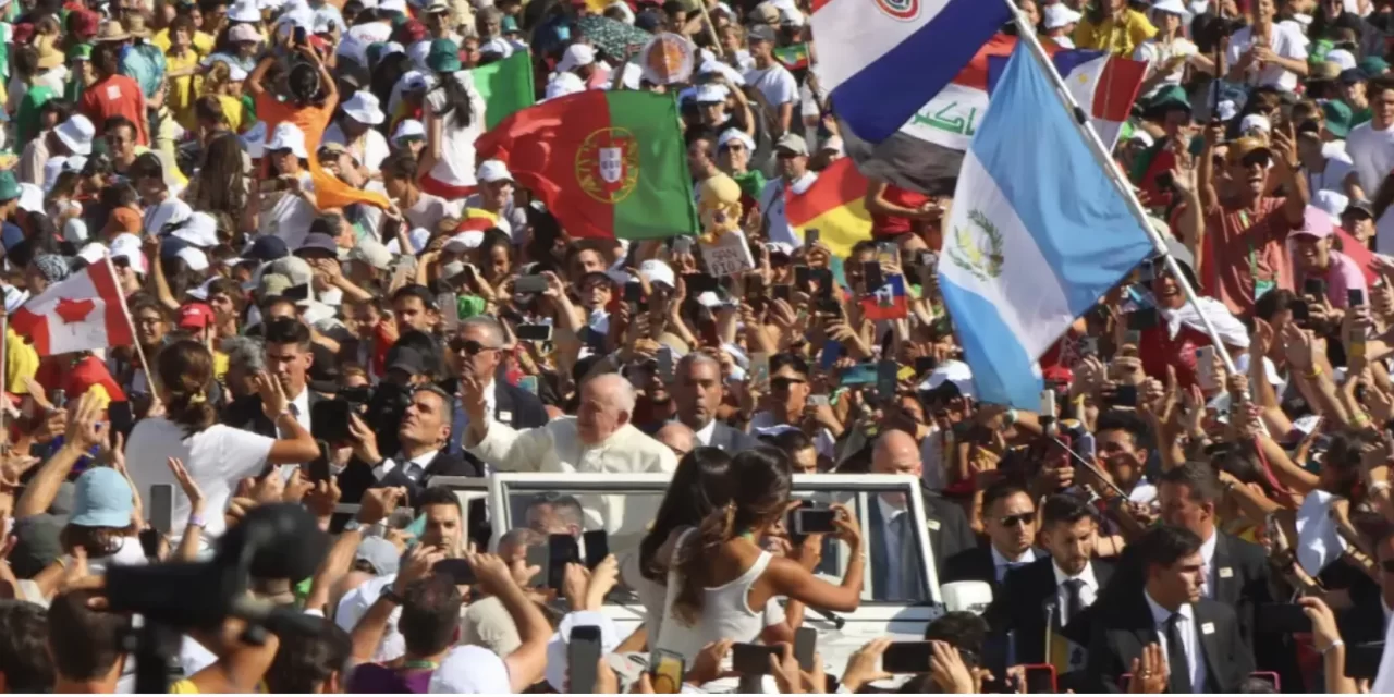 Il messaggio di papa Francesco alla GMG 2023