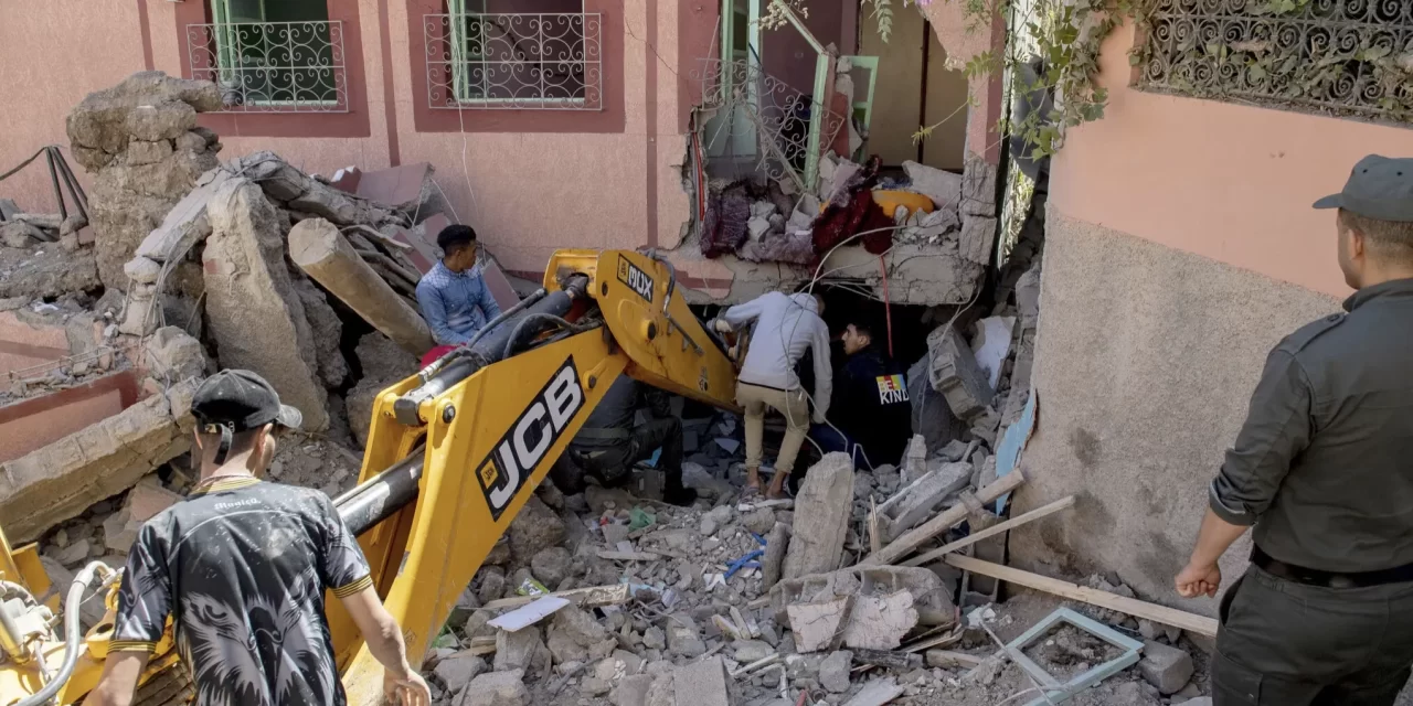 Un potente terremoto ha scosso il Marocco facendo migliaia di vittime