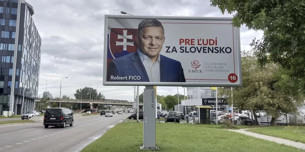 Robert Fico, il populista slovacco, vince le elezioni legislative