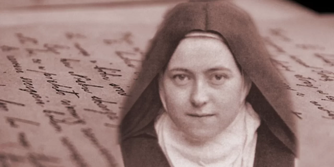“È la fiducia”, esortazione apostolica di Papa Francesco su S. Teresa di Lisieux