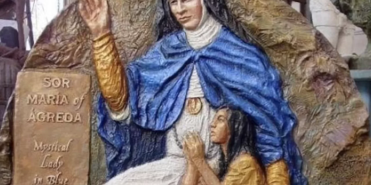 Ven. Maria di Ágreda, unica mistica mariana nella Chiesa