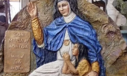 Ven. Maria di Ágreda, unica mistica mariana nella Chiesa