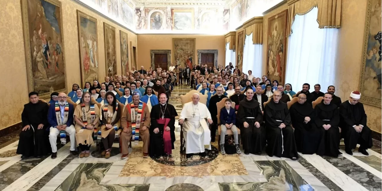 I congressisti su Maria Ágreda sono ricevuti dal Papa