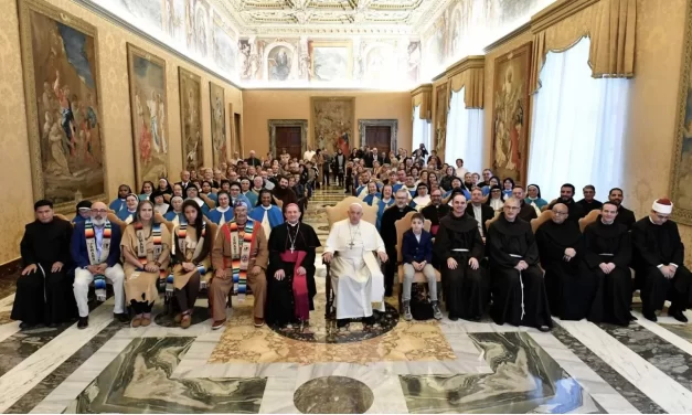 I congressisti su Maria Ágreda sono ricevuti dal Papa