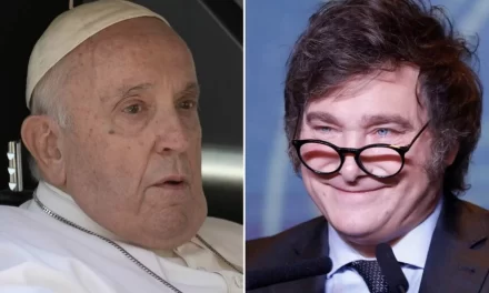 Papa Francesco telefona al presidente argentino Milei 