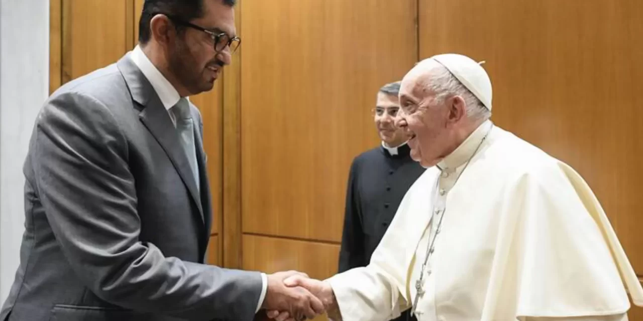Papa Francesco parteciperà alla prossima conferenza sul clima a Dubai