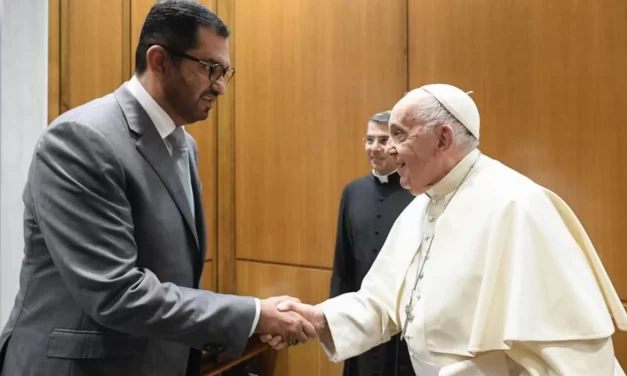 Papa Francesco parteciperà alla prossima conferenza sul clima a Dubai