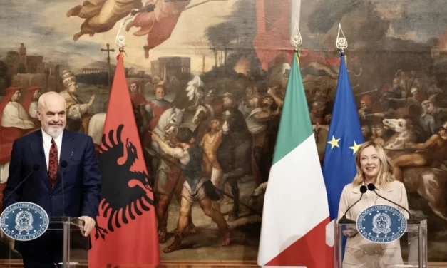 Il governo Meloni prova a dirottare gli immigrati in Albania