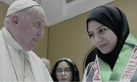 A Gaza per Papa Francesco “non è una guerra, è terrorismo”