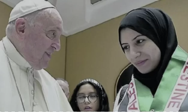 A Gaza per Papa Francesco “non è una guerra, è terrorismo”