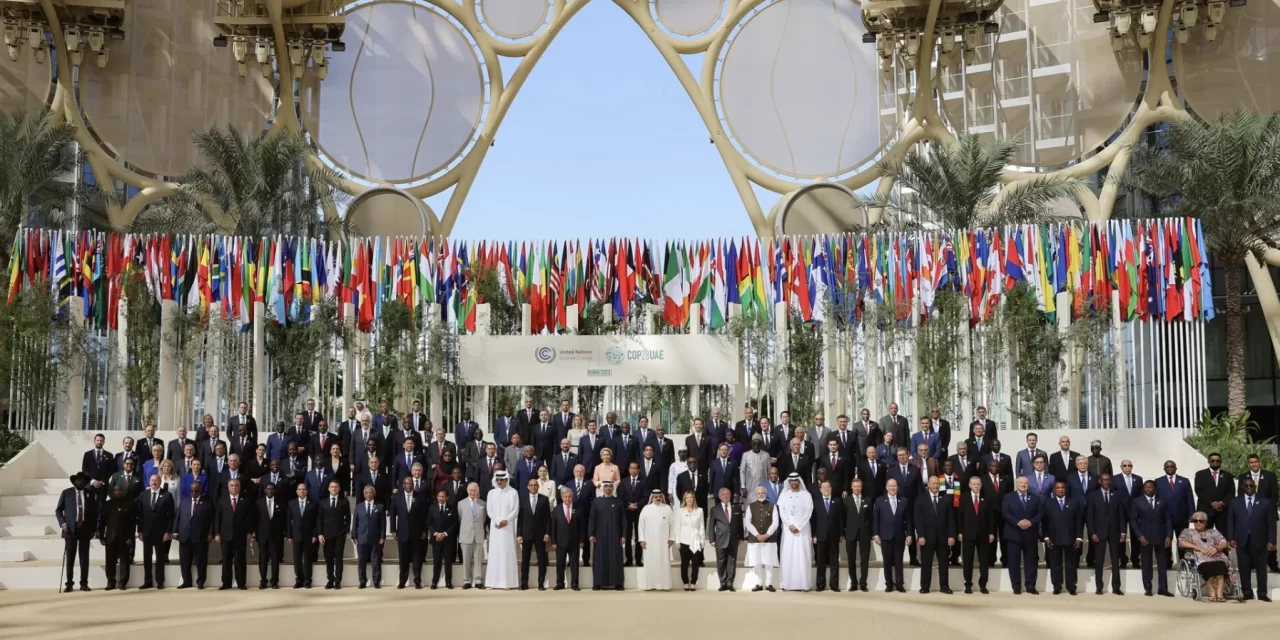 Il Papa scrive alla COP28 di Dubai