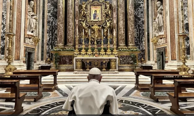 Papa Francesco dice che sarà sepolto a Santa Maria Maggiore