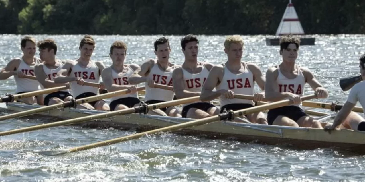 ‘The Boys in the Boat’ mostra la possibilità di miracoli sull’acqua
