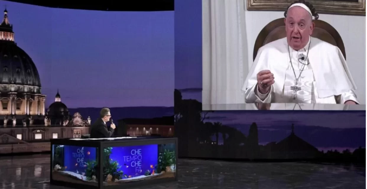 Papa Francesco spera che l’inferno sia “vuoto”
